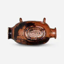 Michael Frimkess, Untitled (Hookah attachment), glazed stoneware