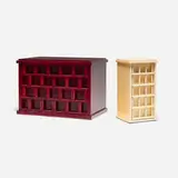 Marco Zanuso, Box drawers, set of two