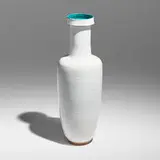 Michael Frimkess, Club vase, 1977, glazed earthenware