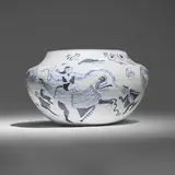 Michael and Magdalena Suarez Frimkess, Untitled, glazed earthenware