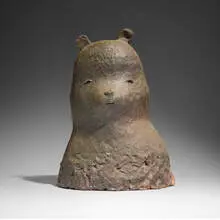 Otani Workshop, Zeppeki-san, c. 2012, glazed stoneware