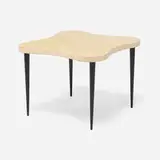 Paul Theodore Frankl, Dining table, model 5002, c. 1948, lacquered cork, lacquered wood