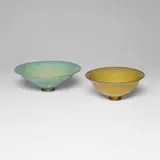 James Lovera, Bowls, set of two, glazed earthenware