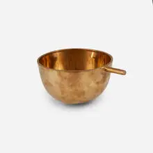 Protuberant bowl by Alma Allen, 2012, bronze, offered Nov 2025