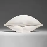 Kelly Wearstler, Classic Big Kiss, Calacatta marble