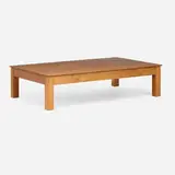 Roy McMakin, Rectangular coffee table, c. 1988, cherry