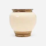 Stan Bitters, Monumental planter, c. 1985, glazed stoneware