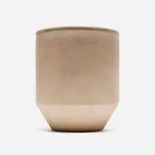 Planter, model 5048 by David Cressey, c. 1970, bisque stoneware, offered Mar 2025