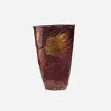 Rare pitcher by Maria Longworth Nichols Storer, 1896, oxblood-glazed stoneware, sold Sep 2021