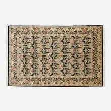 Medium pile carpet by William Morris, hand-knotted wool, sold Sep 2021
