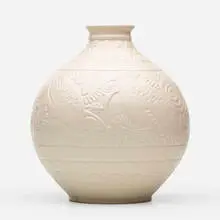 Emile Lenoble, Vase, c. 1930, glazed stoneware