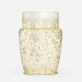 Vase by Taxile Doat for University City, 1914, crystalline glazed porcelain, sold Sep 2021