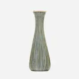 Vase by Edwin Martin for Martin Brothers Pottery, 1899, salt-glazed stoneware, sold Sep 2021