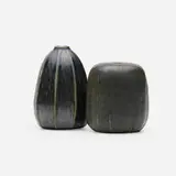 Martin Brothers Pottery, Miniature vases, set of two