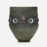 Edwin and Mary Scheier, Large vessel