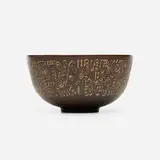 Edwin and Mary Scheier, Early bowl