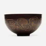 Edwin and Mary Scheier, Early bowl