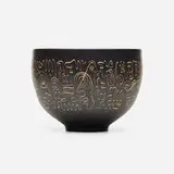Edwin and Mary Scheier, Early bowl