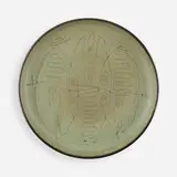 Edwin and Mary Scheier, Early plate