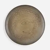 Edwin and Mary Scheier, Early plate
