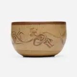 Edwin and Mary Scheier, Rare and Early bowl