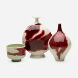 Brother Thomas Bezanson, Collection of three vessels
