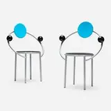 Michele de Lucchi, First Chairs, pair