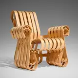 Frank Gehry, Power Play lounge chair