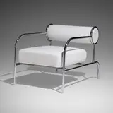 Shiro Kuramata, Sofa with Arms lounge chair