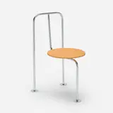 Shiro Kuramata, Three-legged chair