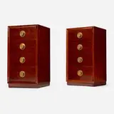 Gilbert Rohde, Nightstands, pair