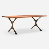 Rare Bronze Group coffee table by George Nelson & Associates, 1964, walnut, bronze, sold Feb 2025