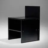 Donald Judd, No. 2 chair, 1984 / 2020, painted aluminum