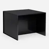 Donald Judd, No. 10 table, 1984 / 2007, painted aluminum
