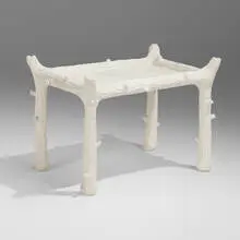 John Dickinson, Twig occasional table, model 109, 1971, painted plaster