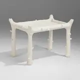John Dickinson, Twig occasional table, model 109, 1971, painted plaster