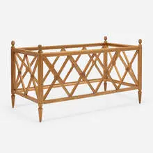 Armand-Albert Rateau, Cradle, c. 1925, cherry
