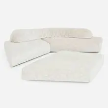 Franceso Binfaré, On the Rocks Sofa, 2004, Lycra over Gellyfoam and foam