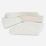 Franceso Binfaré, On the Rocks Sofa, 2004, Lycra over Gellyfoam and foam