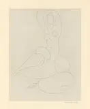 Henri Matisse, Nu pour Cleveland