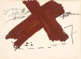 Berlin Suite by Antoni Tàpies, 1974, Original-Halbleinenmappe m. 10 Farblithografien, jew. auf Arches-Velin, sowie einem typografisch bedruckten Deckblatt au, sold Dec 2018