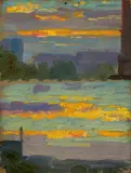 Osmar Schindler, Am Abend I