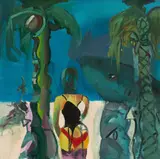 Lambert Maria Wintersberger, Leda und der Hai