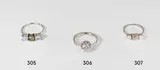 Emil Lettré, Ring mit Diamant