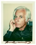 Porträt Erich Marx by Andy Warhol, 1978, Polaroid, sold Nov 2017
