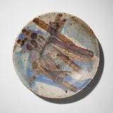 Peter Voulkos, Plate, c. 1955, glazed stoneware