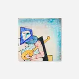 Beatrice Wood, Cubist plaque