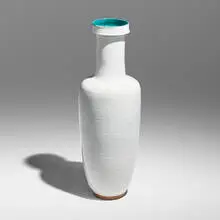 Michael Frimkess, Club vase, 1977, glazed earthenware