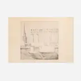 Aldo Rossi, Untitled, 1973, etching