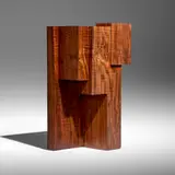 Christopher Norman, Untitled (negative space 2), 2021, Claro walnut